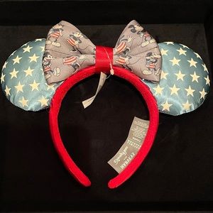 NWT Harveys x Disney Designer Ears Headband